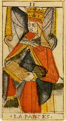 La Sacerdotessa